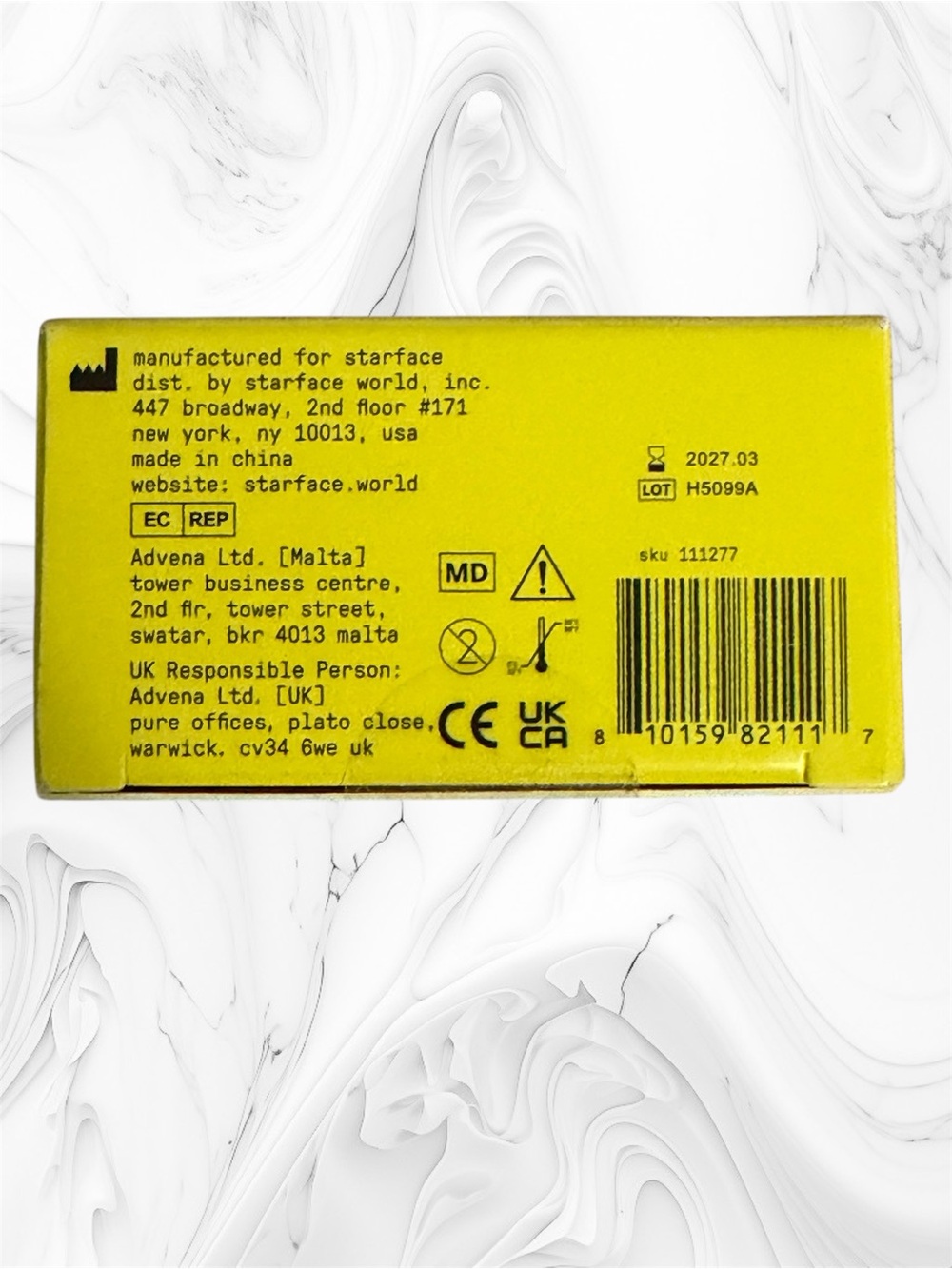 Peanuts Starface Pimple Patches & Compact - Picture 6 of 8